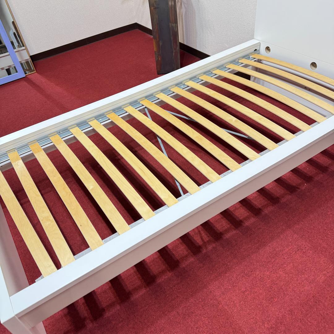 東京23区送料無料　IKEA シングルベッド　プロによる洗浄/除菌済み