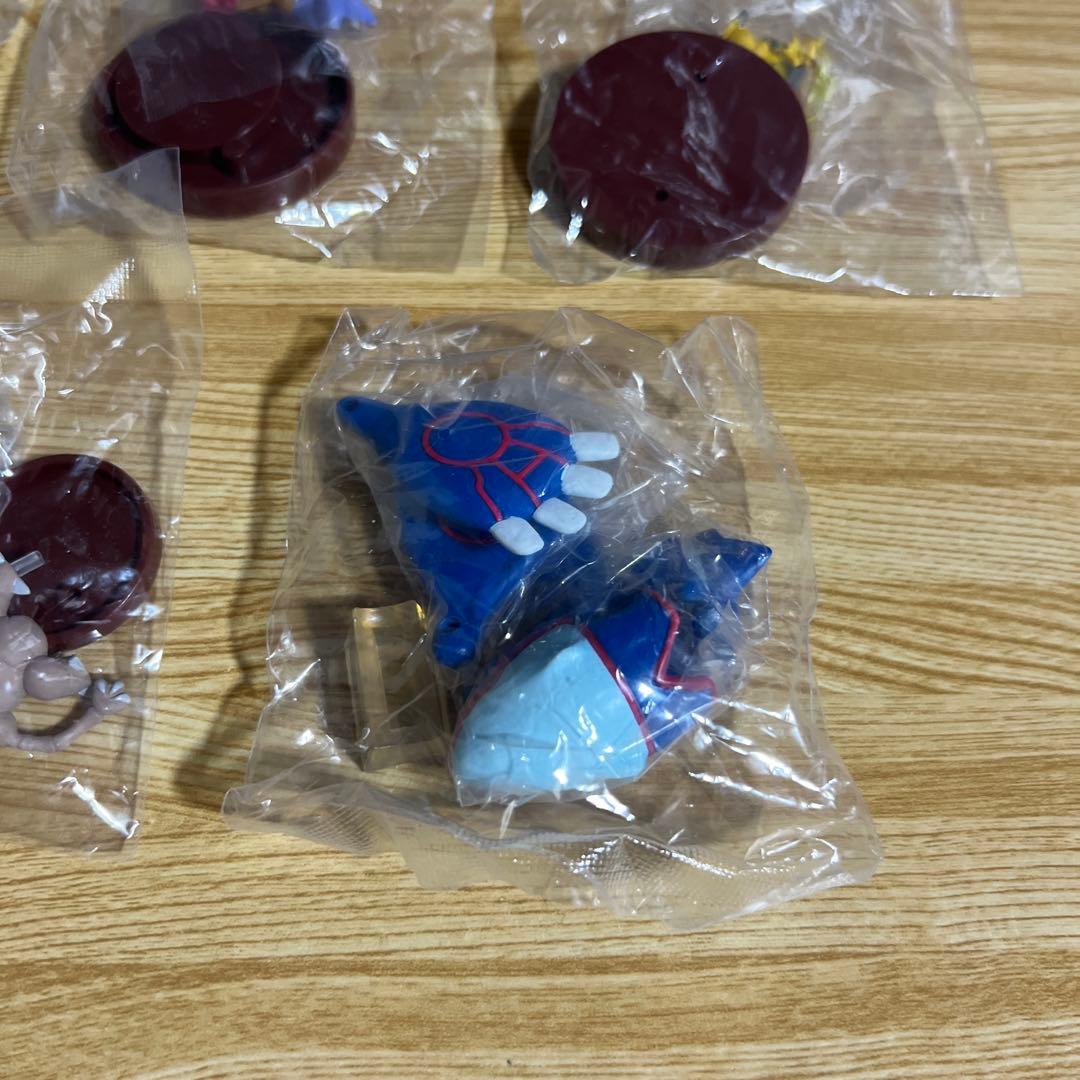 【未開封】　立体ポケモン図鑑　第5集　全11種中の内7種　ポケモンフィギュア