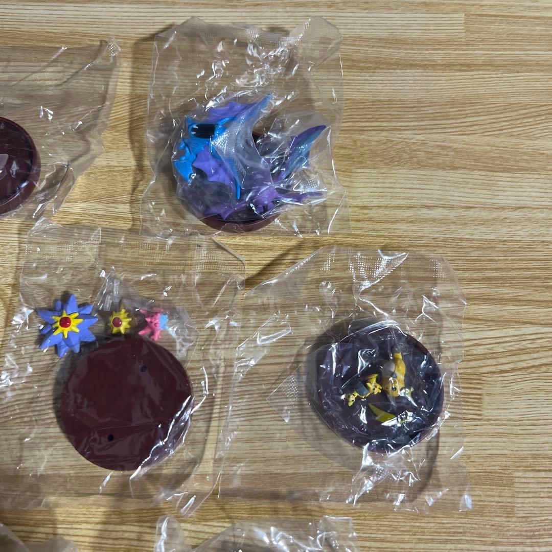 【未開封】　立体ポケモン図鑑　第5集　全11種中の内7種　ポケモンフィギュア