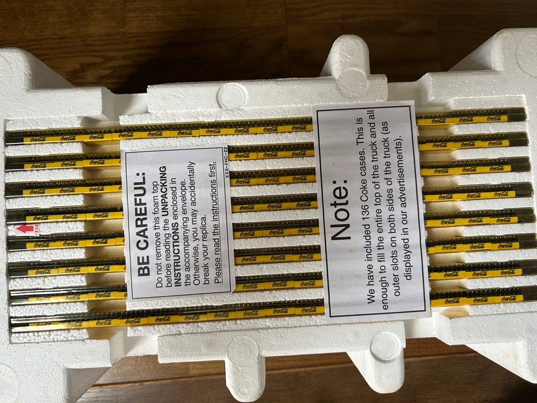 絶版★コカコーラ 1938 デリバリートラック ダンバリーミント 1/24