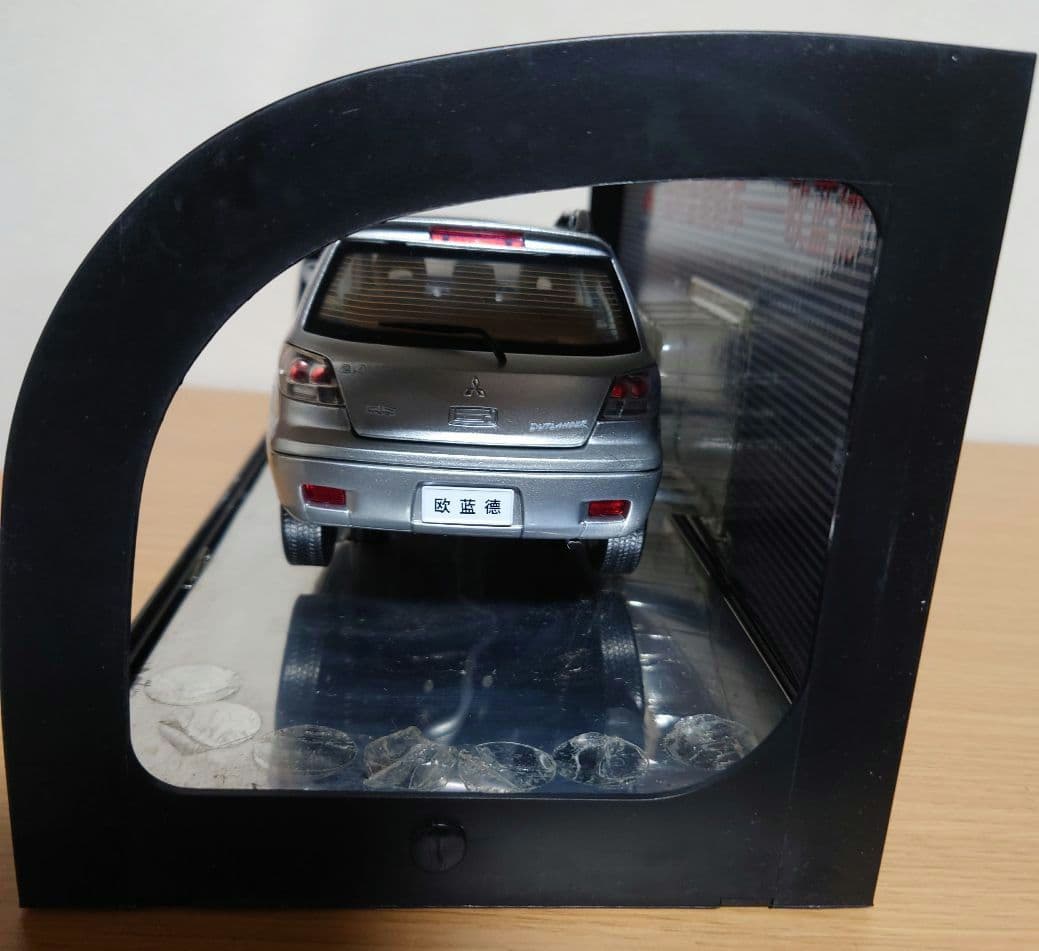 三菱2003年式エアトレックスポーツギア海外仕様