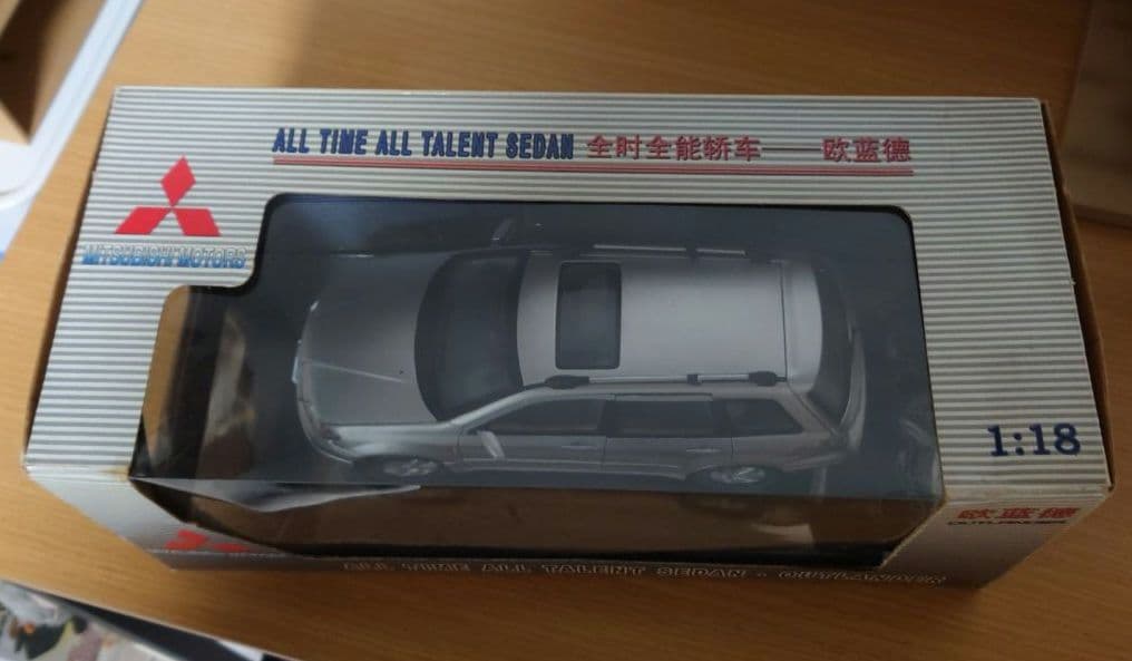 三菱2003年式エアトレックスポーツギア海外仕様