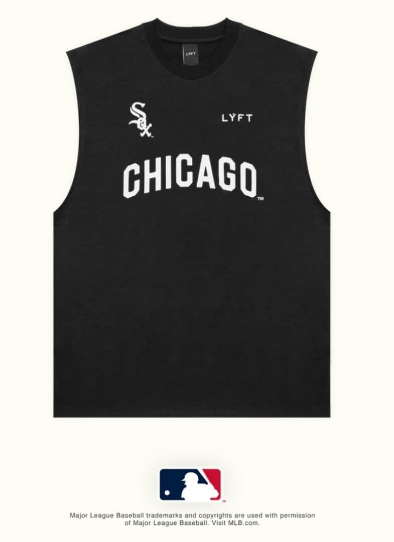 m*︎様 LYFT MLB Tanktop Chicago White Sox