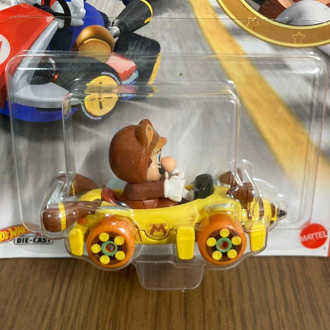 【希少】ホットウィール マリオカート キノピコ タヌキマリオ