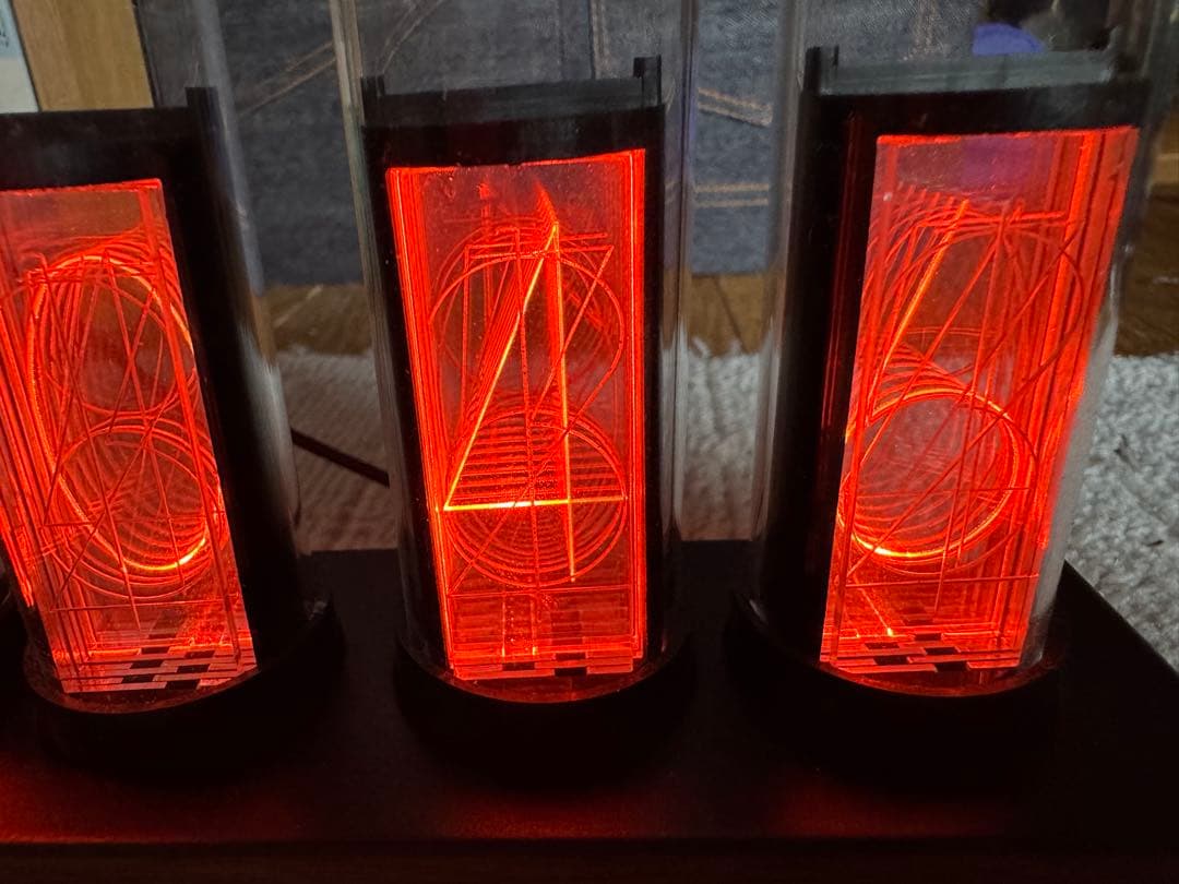 AZUREST Gixie Clock 　ギクシークロック