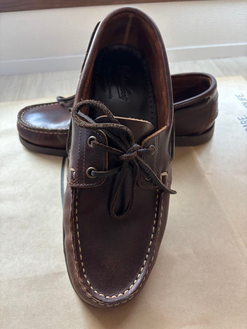 25日まで限定_最終値下げParabootパラブーツ　BARTH