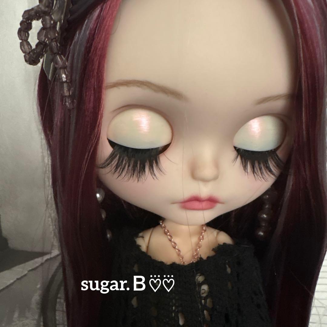 アイシードールカスタム❤︎薄パープル×濃パープル❤︎