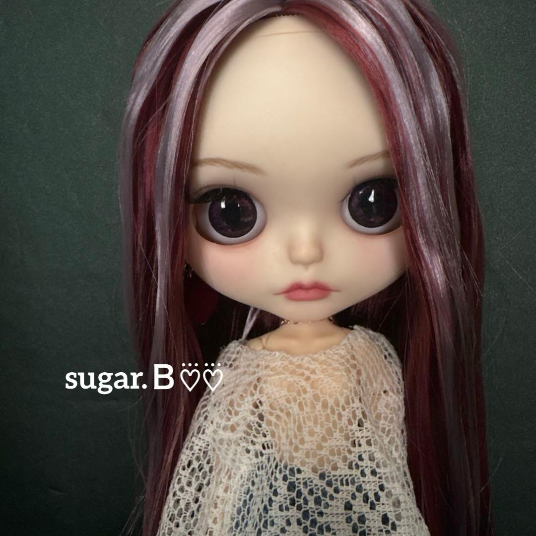 アイシードールカスタム❤︎薄パープル×濃パープル❤︎