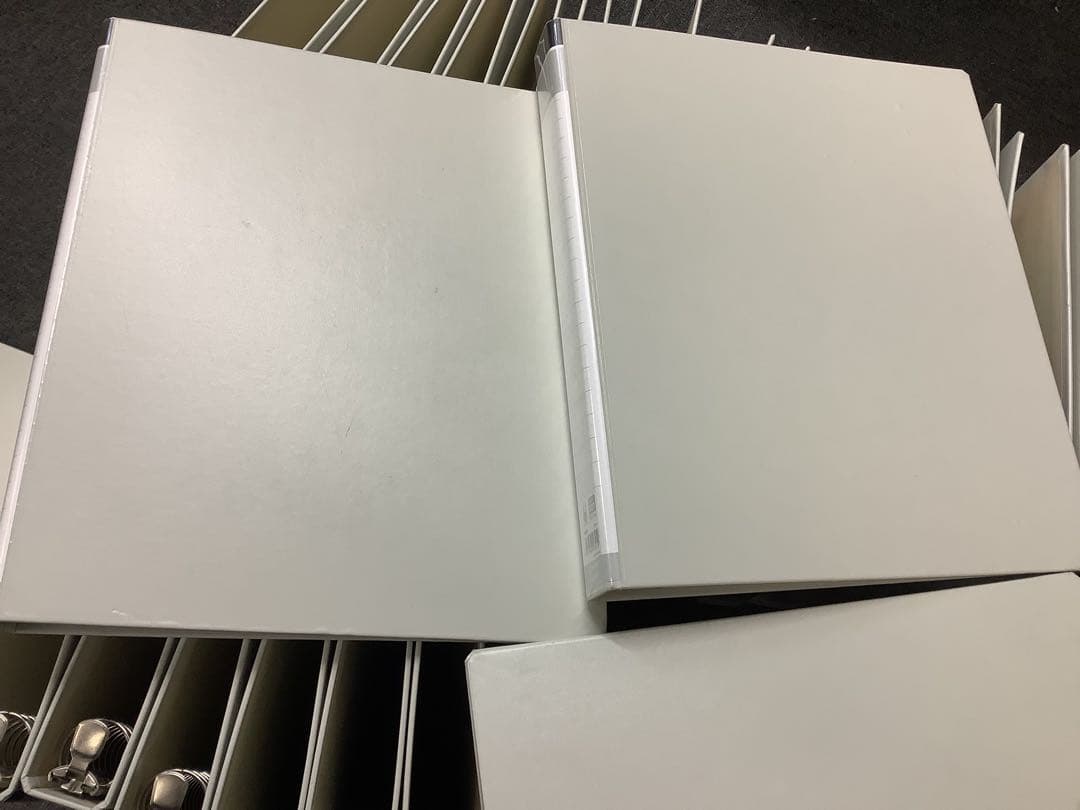 キングジム　668BF A4-S 30穴 リングバインダー 33冊セット