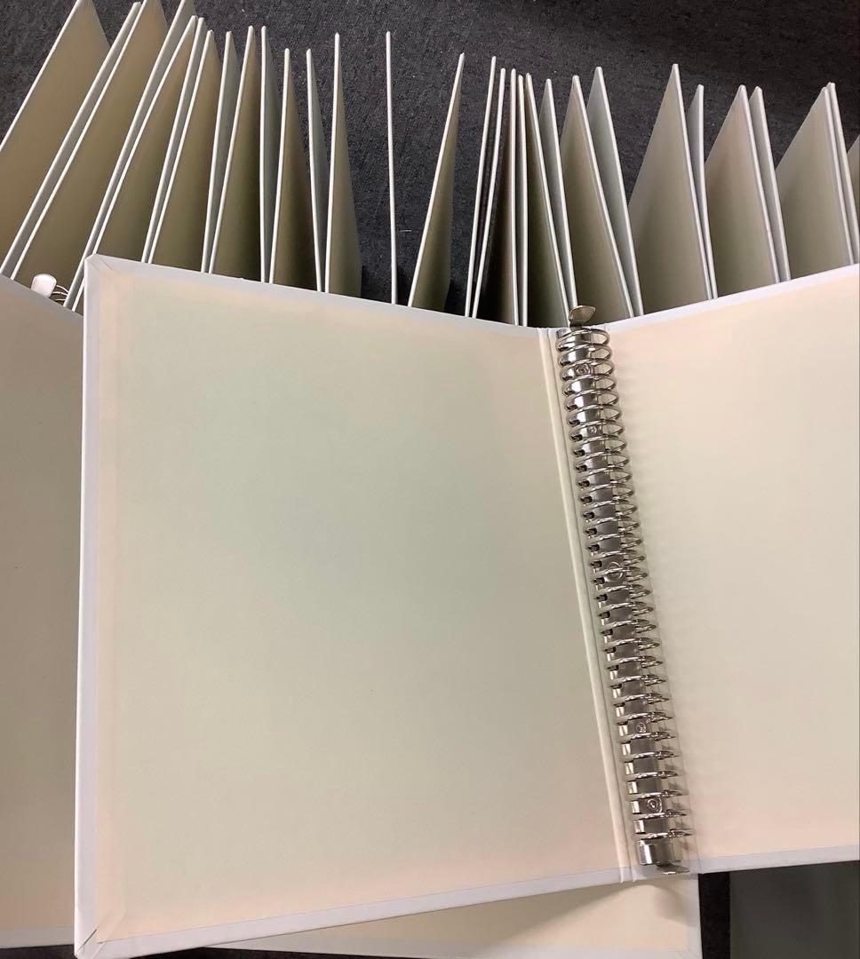 キングジム　668BF A4-S 30穴 リングバインダー 33冊セット