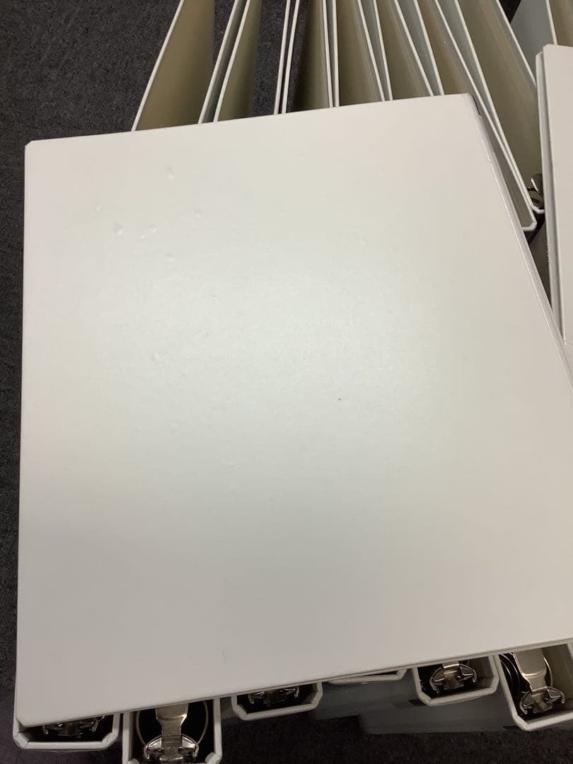 キングジム　668BF A4-S 30穴 リングバインダー 33冊セット