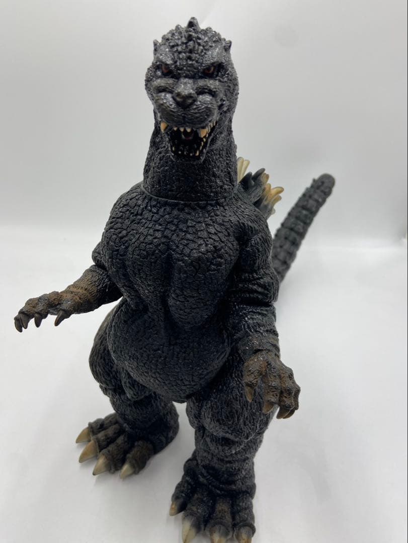 ゴジラ　1991　ビッグサイズソフビ　高さ35㎝　長さ53㎝