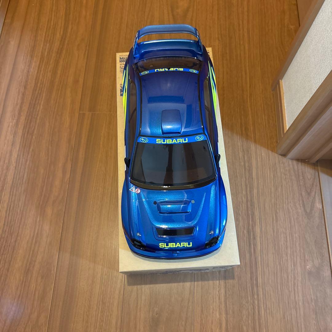 TAMIYA SUBARUIMPREZAWRC2001 プロトタイプスペアボディ