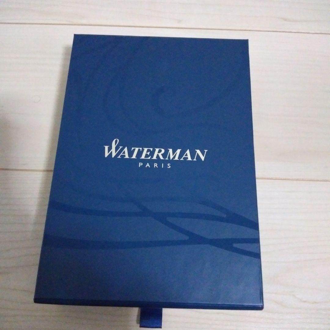 【新品】フランス製WATERMAN PARIS エキスパートESボールペン