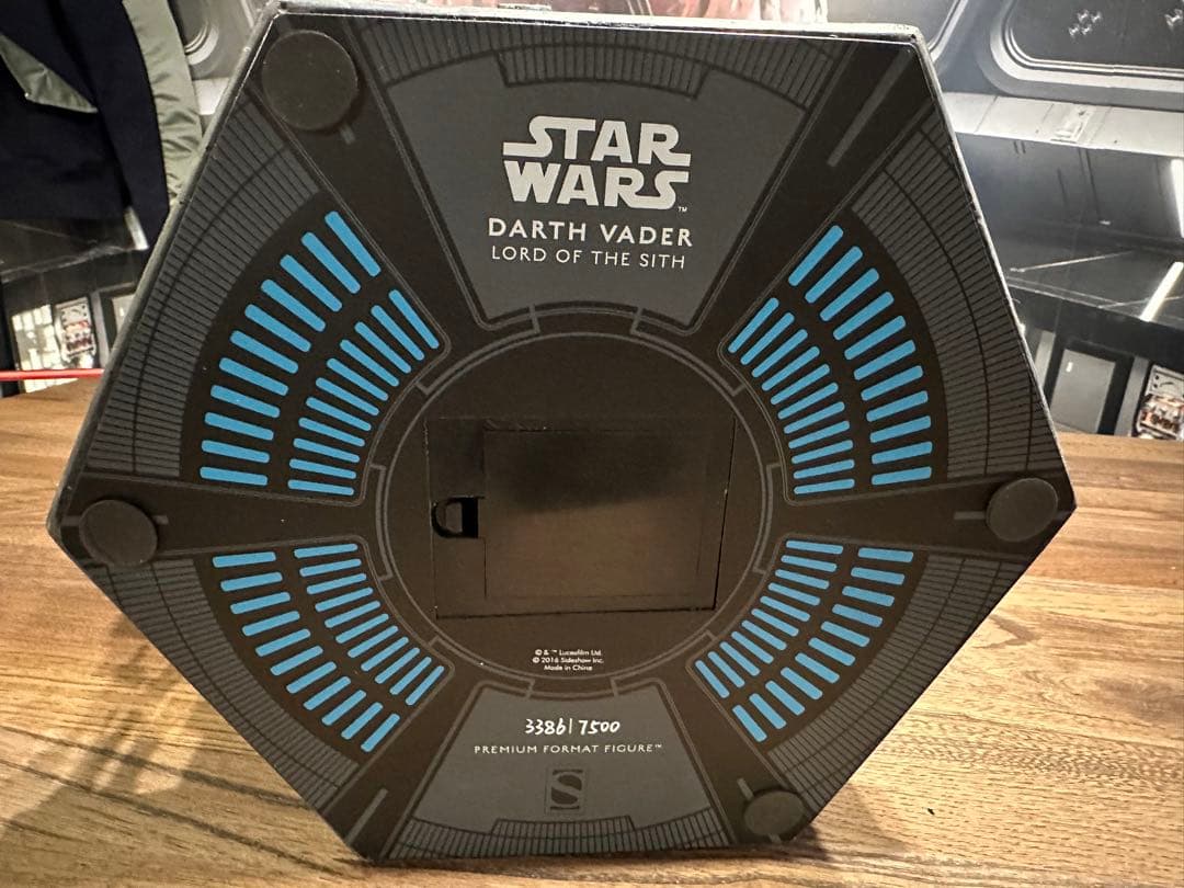 スターウォーズ　ダースベイダー プレミアムフォーマット サイドショウ