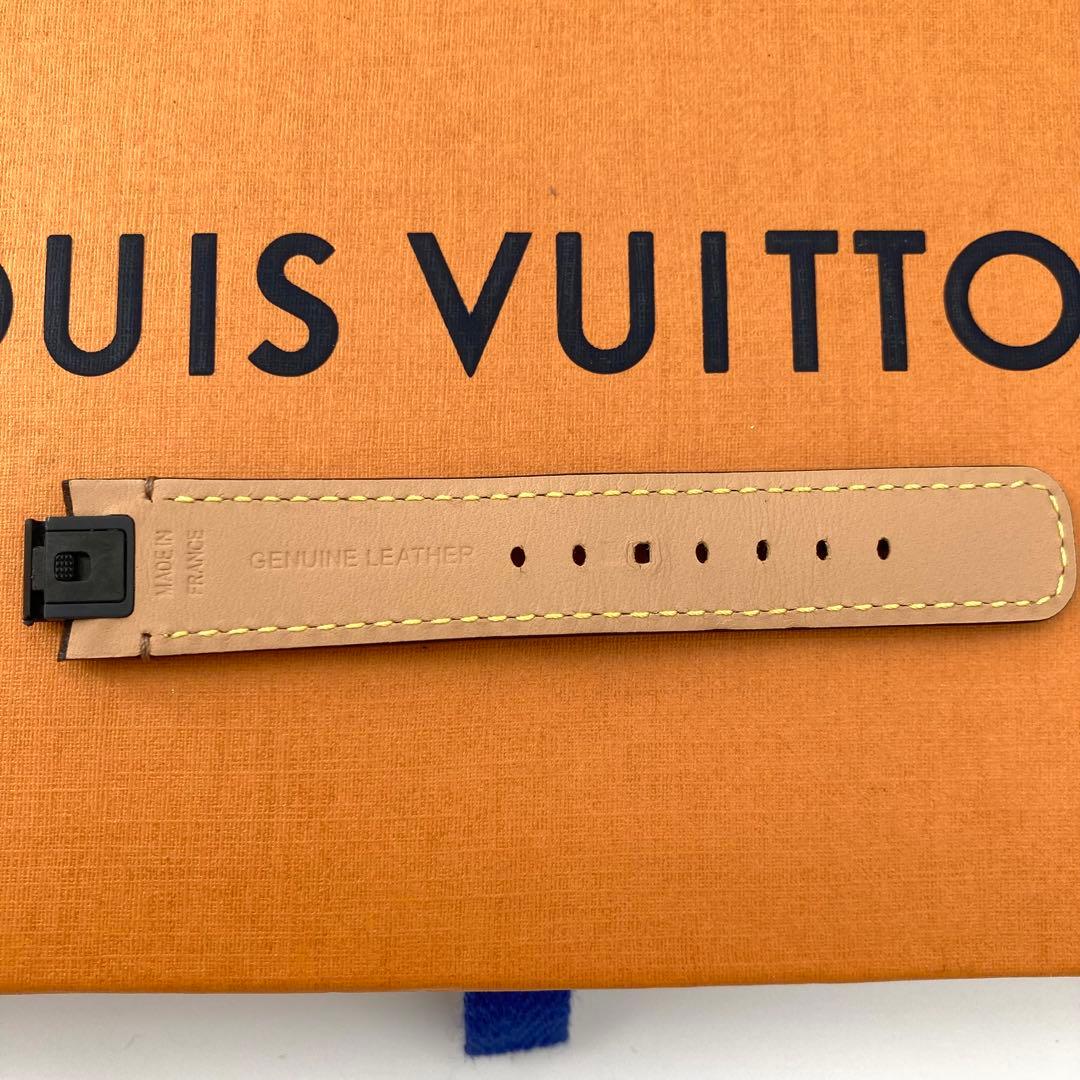 極美品 ルイヴィトン タンブール 純正ベルト モノグラムリバース 腕時計用 完売