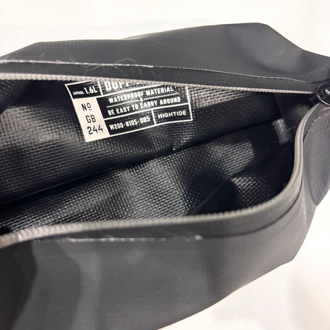 新品WINDANDSEA　普段使いにガシガシ使えてレジャーにも活躍する防水ポーチ