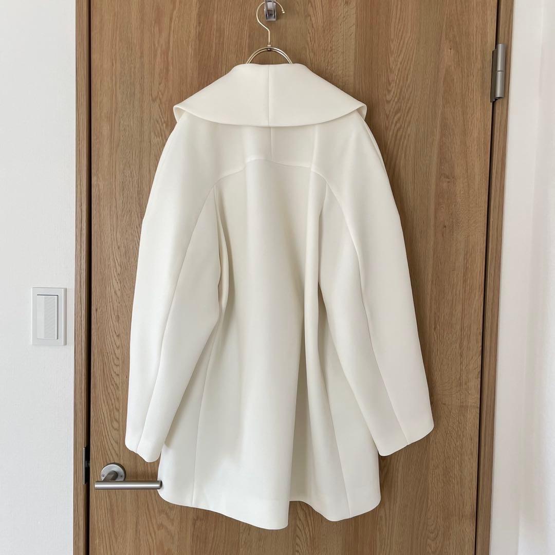 アルアバイル　ポリエステルショールカラーミドルタケコート