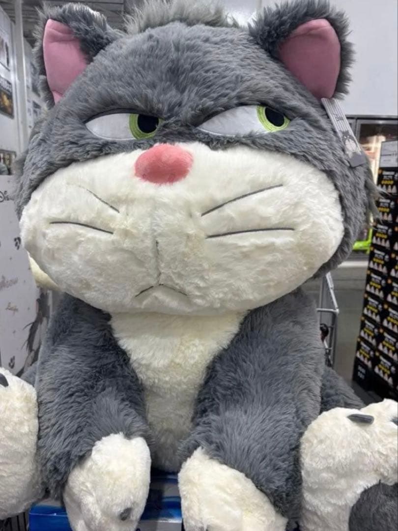 コストコ　ルシファー特大ぬいぐるみ　クリスマスプレゼント