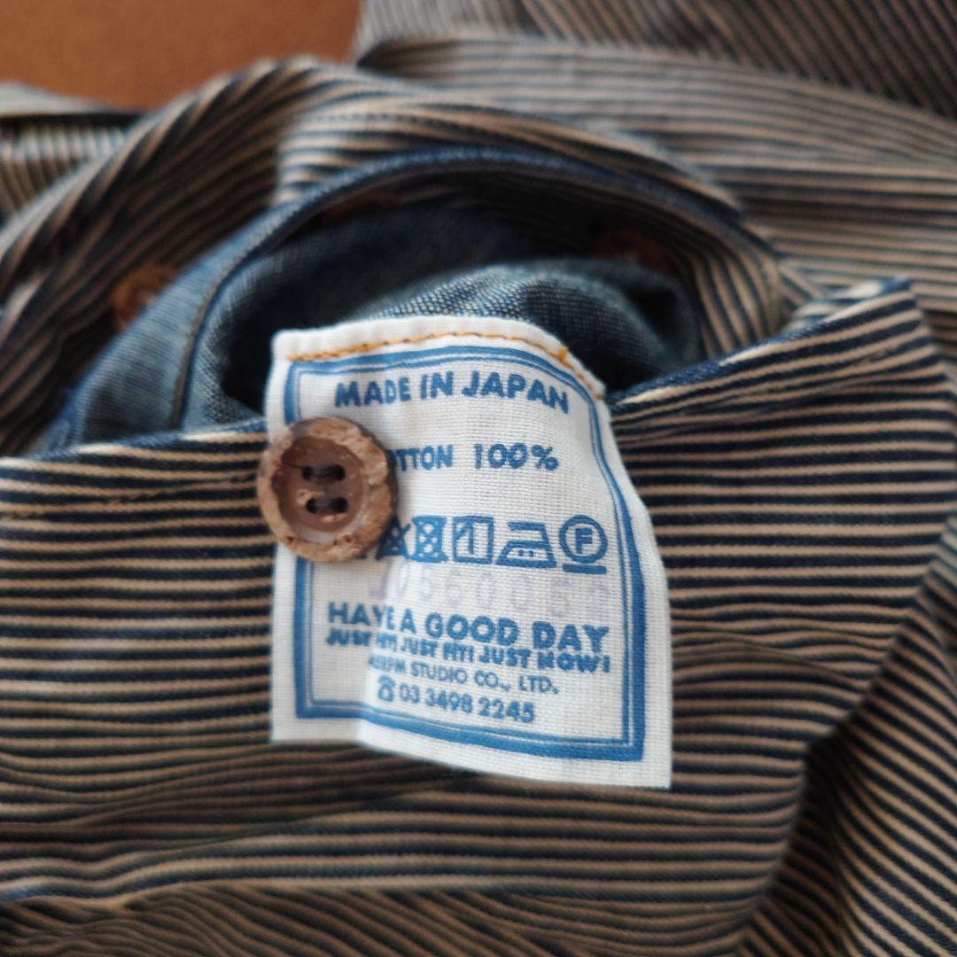 45R ヒッコリー　ブルマパンツ