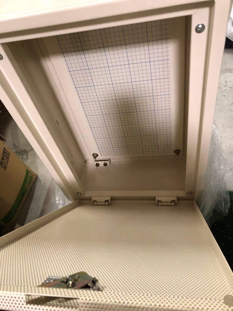 未使用 カワムラ ボックス FXA4060-20K 安定器 収納 河村電気産業