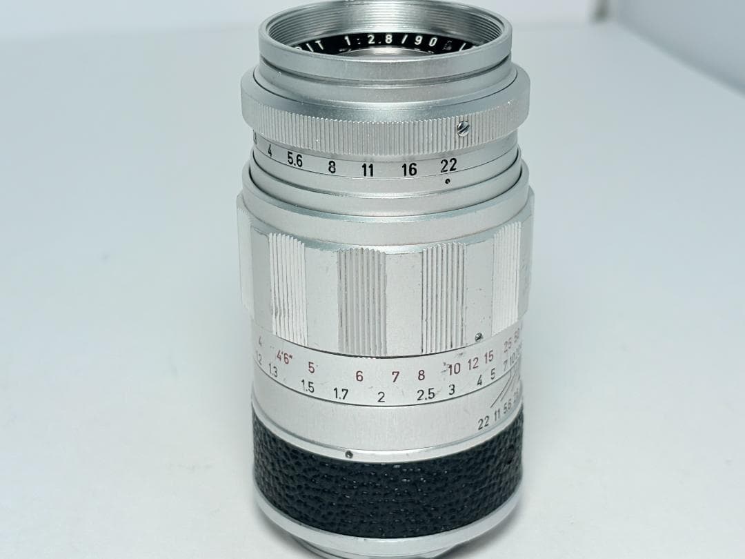 ライカ ELMARIT-M 90mm F2.8 初期