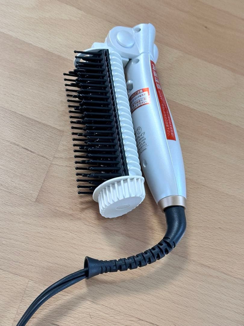 スタイリングブラシアイロン メクレ