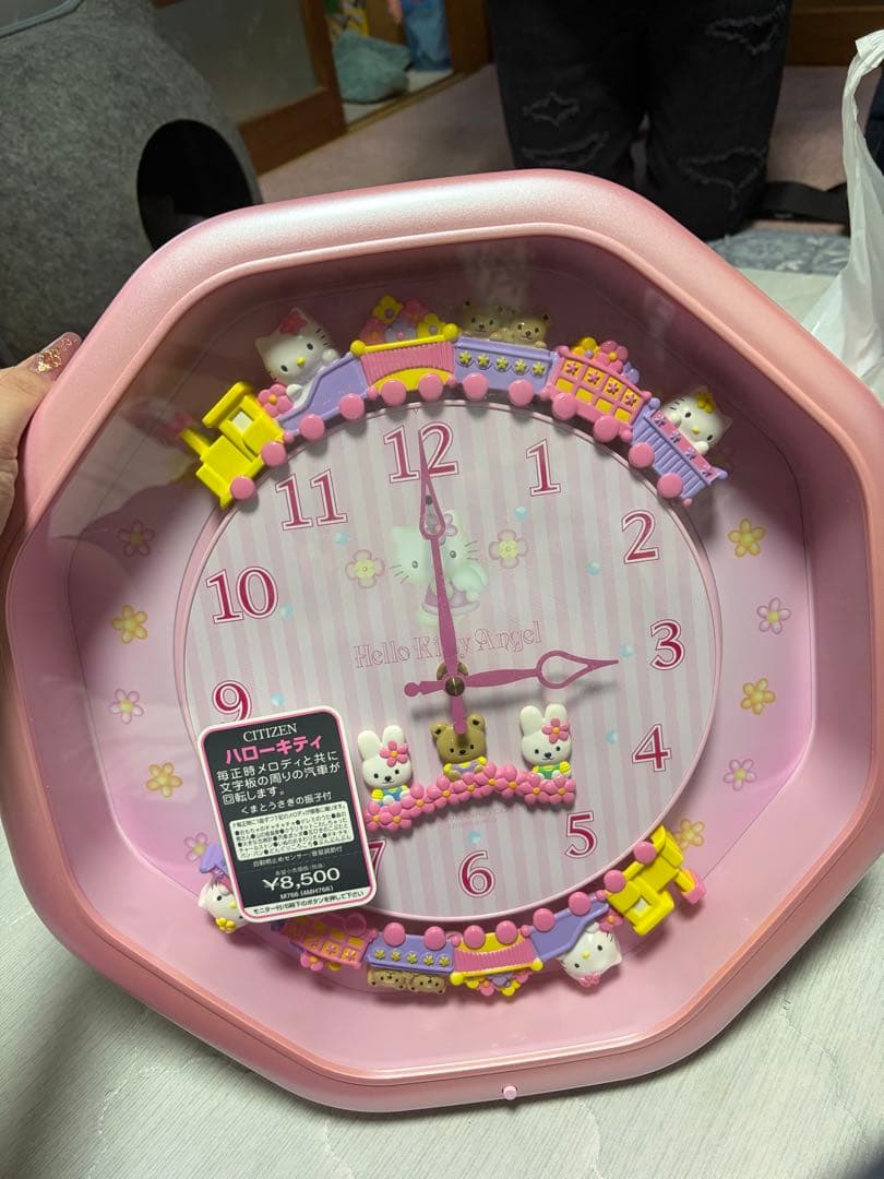 F*.様 CITIZEN ハローキティ 八角形時計