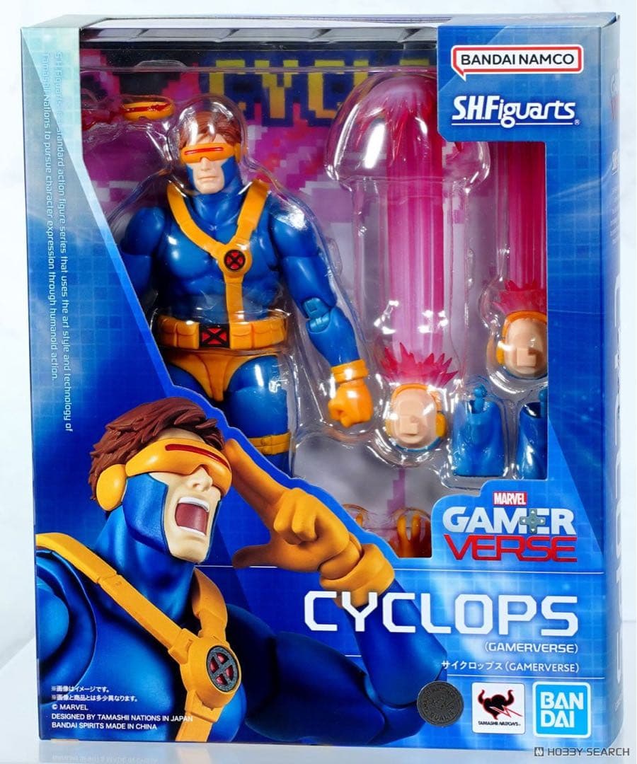 S.H.Figuarts サイクロップス