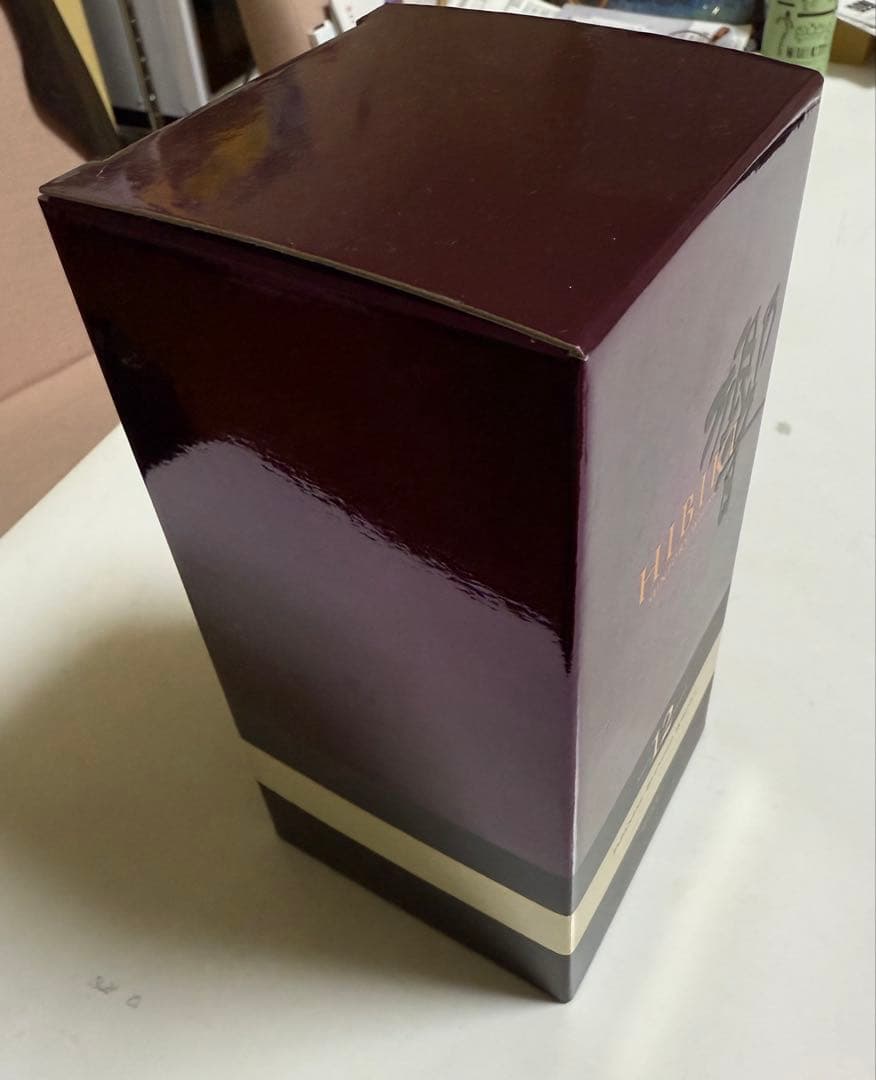 HIBIKI 12年 サントリーウイスキー 700ml 43% 新品未使用/箱付