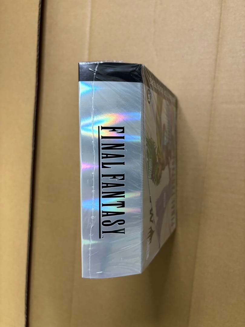 MTG　ファイナルファンタジー　コレクターブースター　英語版　新品、未開封