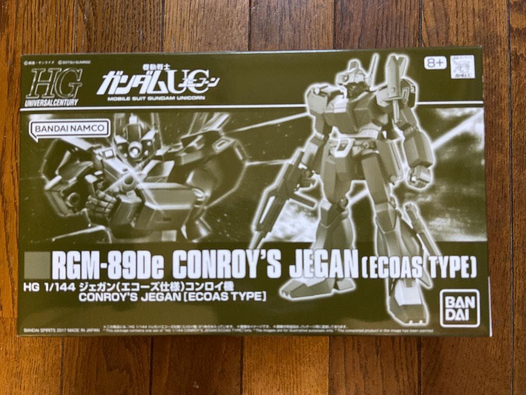 【プレバン限定・新品未組立品】HGUC ジェガンコンロイ機&EWACジェガン