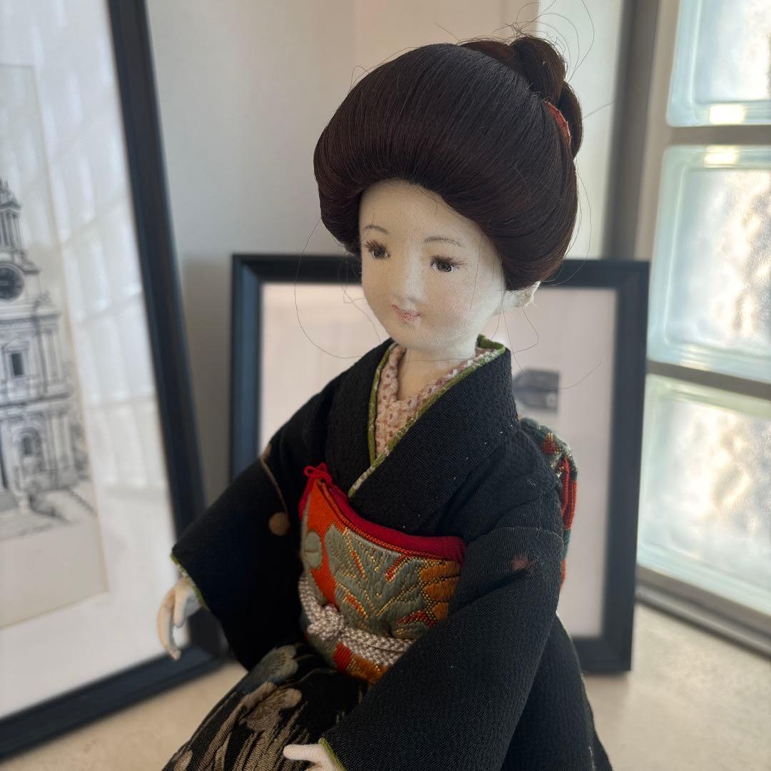 （私のおすすめお人形）とても綺麗で着物も素敵です