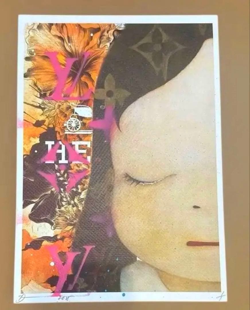 death nyc 世界限定1枚　現代アート　奈良美智