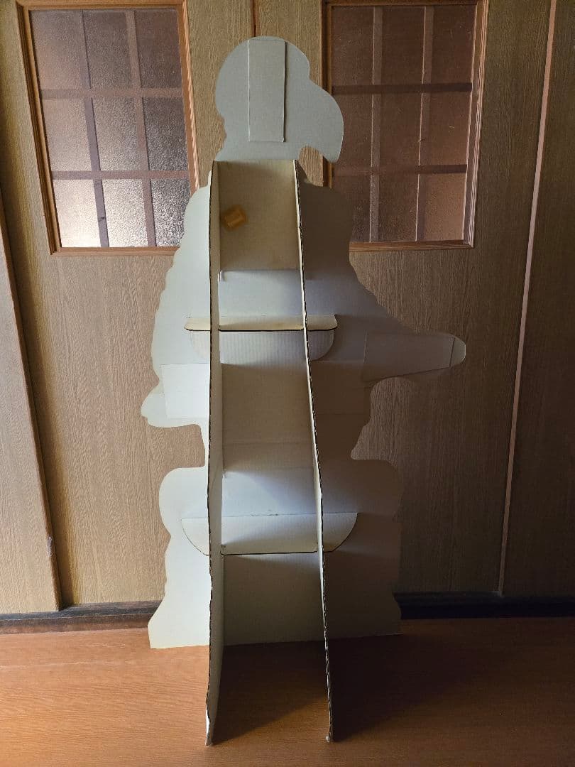 SUPERストリートファイターII キャミィ 等身大パネル 店頭POP