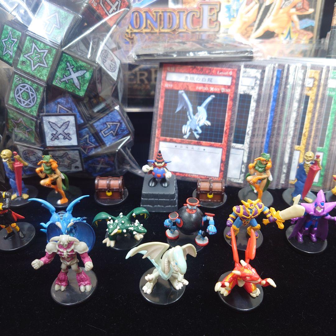 【希少】ダンジョンダイスモンスターズ　まとめ　大量　ブルーアイズ