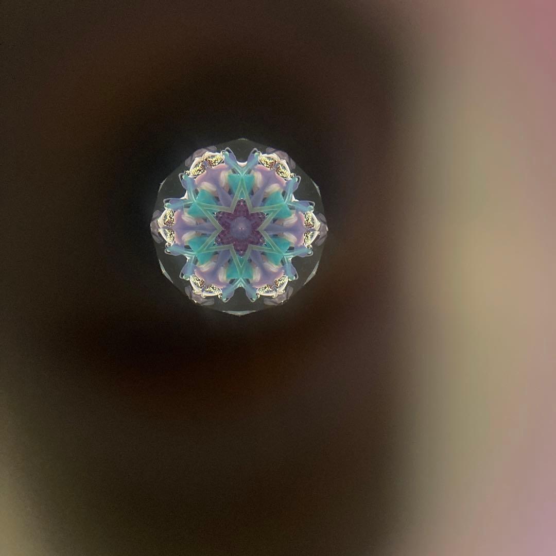 ペギー&スティーブ・キティルソン　オイル万華鏡