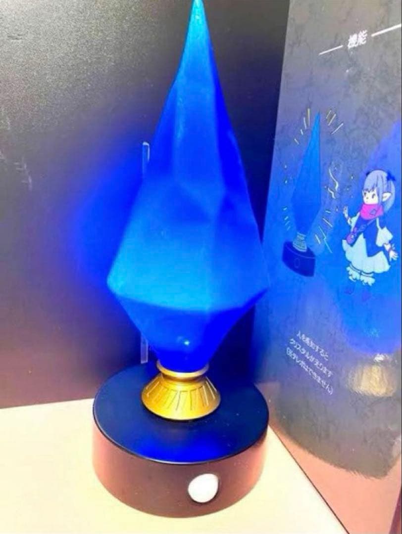 【非売品】ファイナルファンタジーXIV FF14 クリスタル人感センサーライト