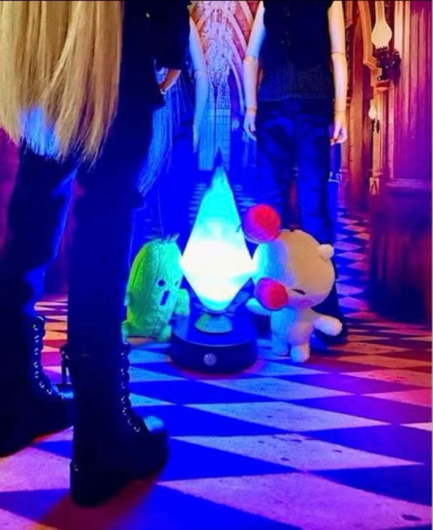 【非売品】ファイナルファンタジーXIV FF14 クリスタル人感センサーライト