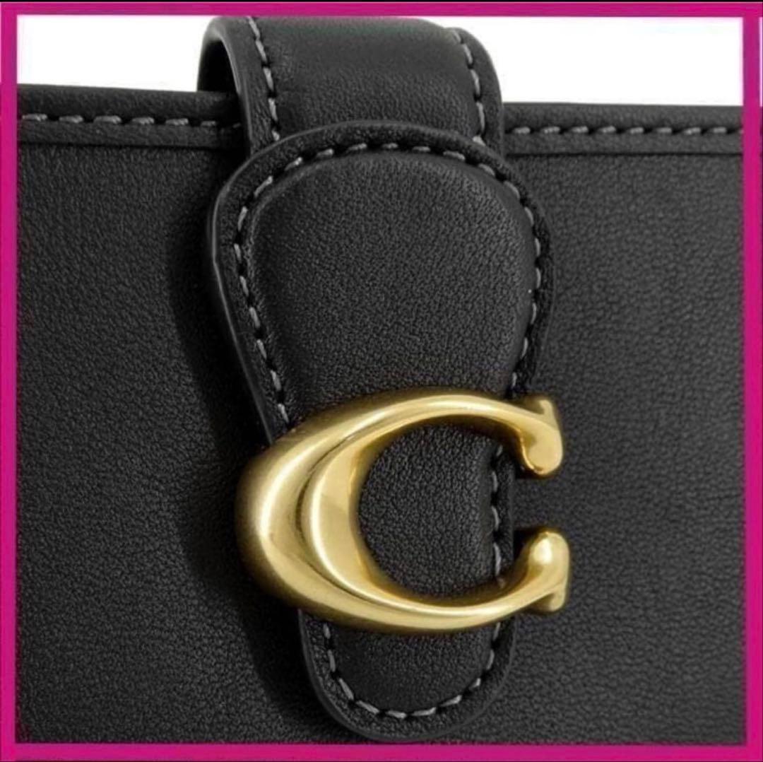 コーチ 財布 ★COACH★ タビー ミディアム ウォレット 二つ折り財布