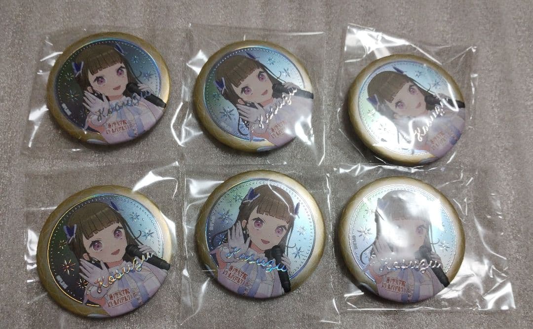 ラブライブ！蓮ノ空　4th　徒町小鈴　シークレット　缶バッジ　セット