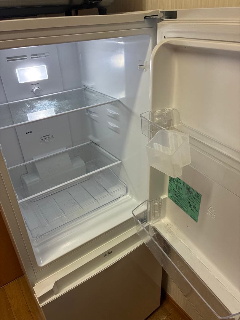 冷蔵庫 使用4ヶ月のみJR-NF140N 140L