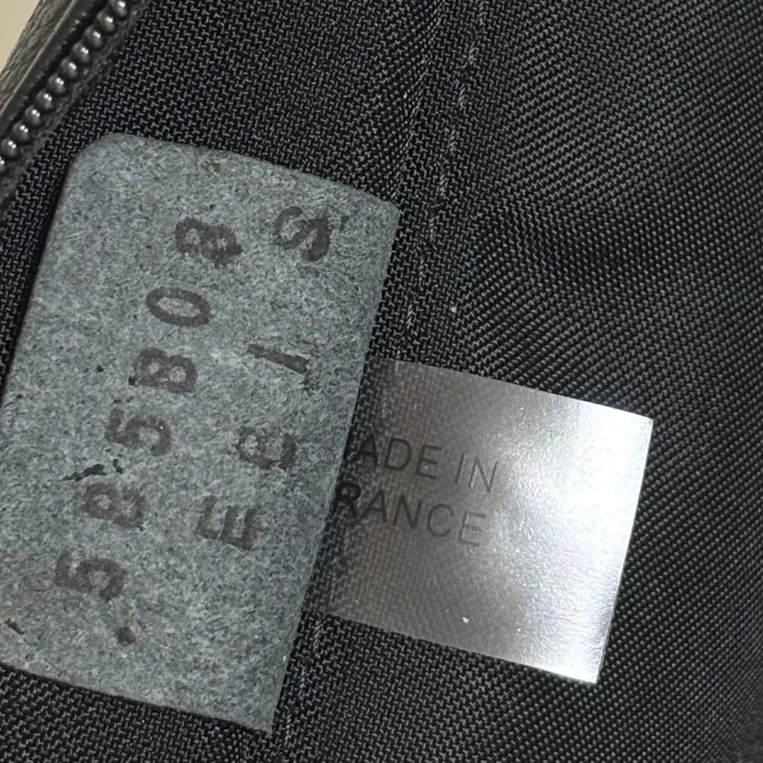 【美品】 ロンシャン ビジネスバッグ ブリーフケース レザー 2way ブラック