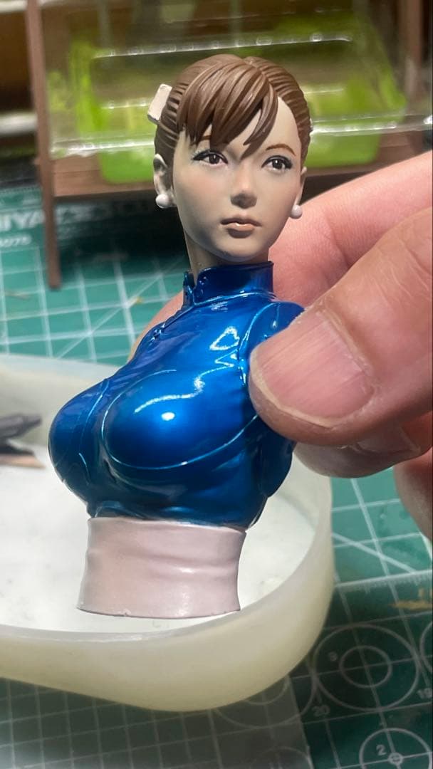 アトリエイット　春麗　完成品2