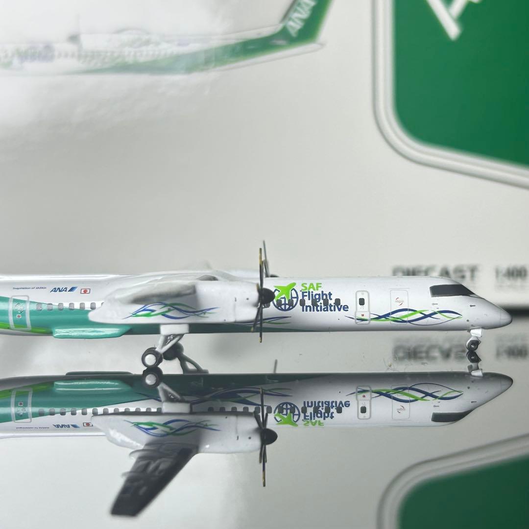 航空機・ヘリコプター Jcwings ANA Dash8-Q400 JA461A 1/400