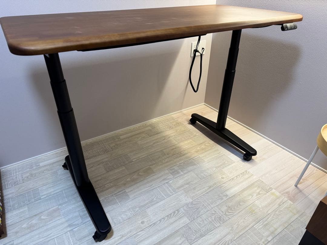 電動昇降デスク COFO Desk Premium 専用キャスター140x70