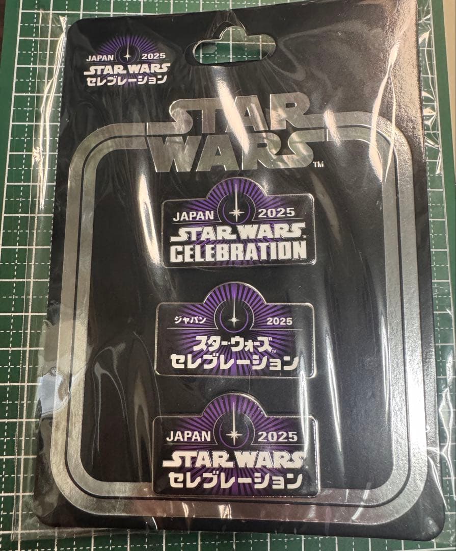 STAR WARS CELEBRATION 2025 ピンバッジセット