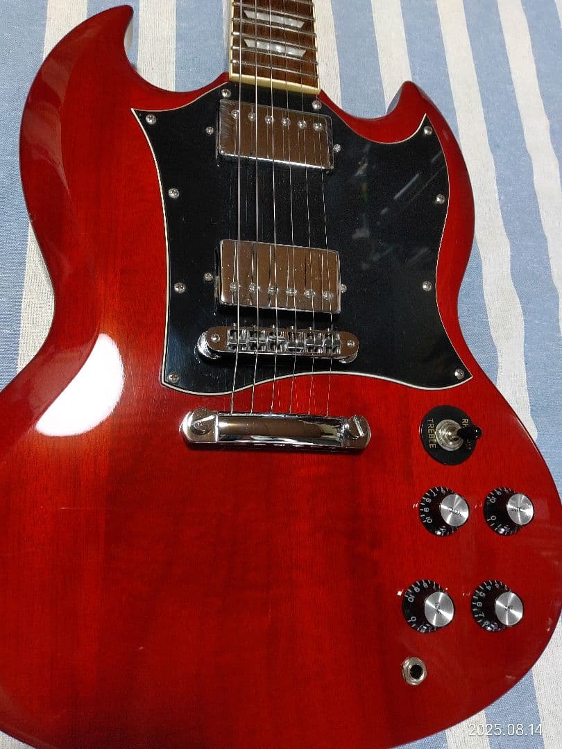 Blitz by Aria ProⅡのＳGタイプのBSG−STD使用感少ない美品