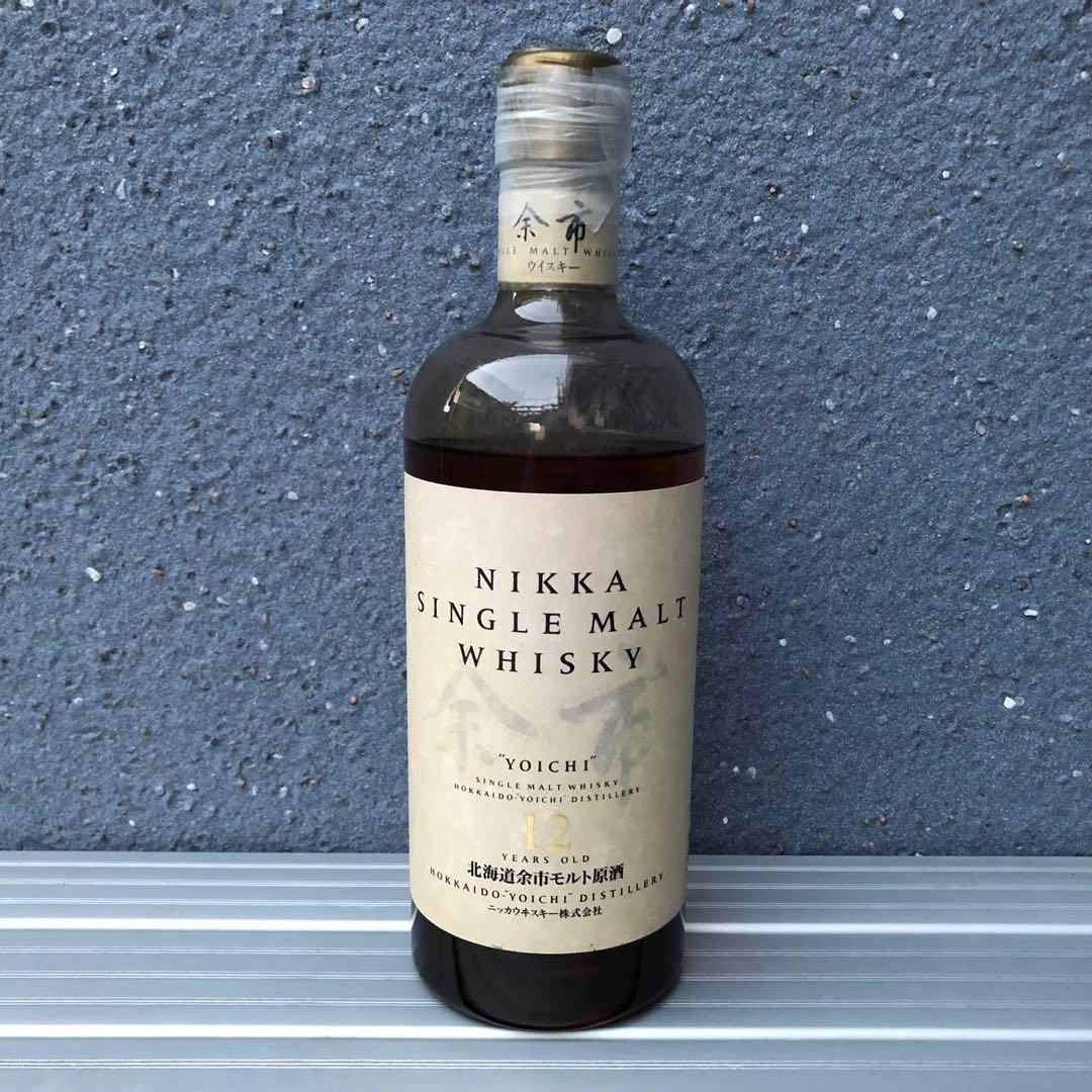 NIKKA シングルモルト 余市モルト原酒 12年750ml/43%/未開栓