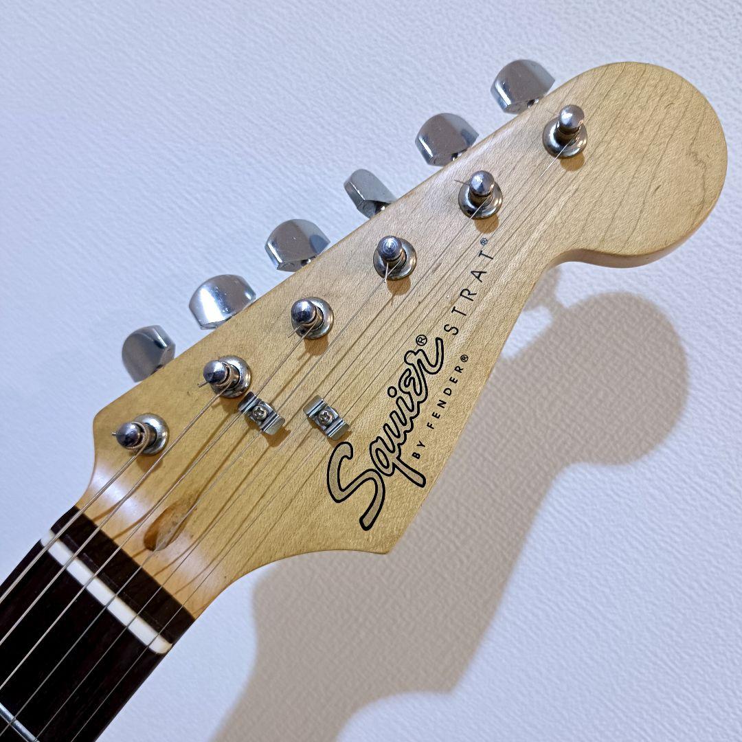 メンテ済｜Squier ストラトキャスター　サンバースト エレキギター